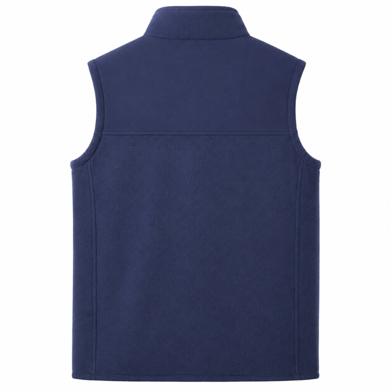 Mens fleece gilet soft