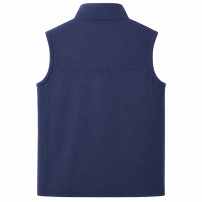 Mens fleece gilet soft