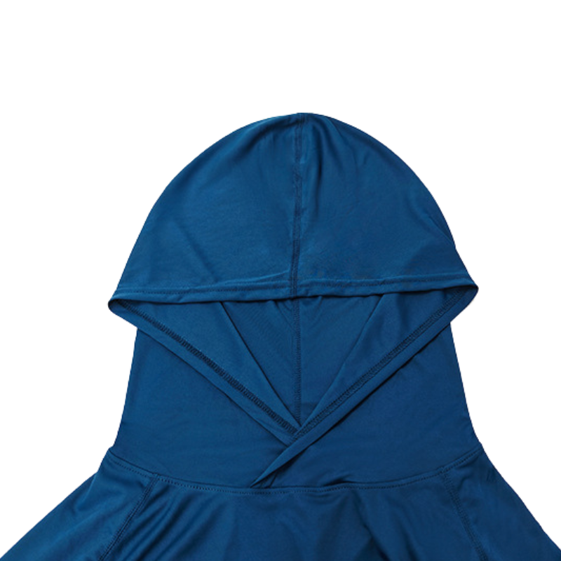 Running sun hoodie