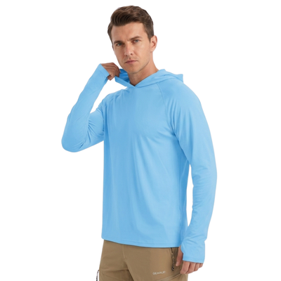 Sun protection hoodie