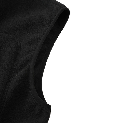 Mens fleece gilet zip up