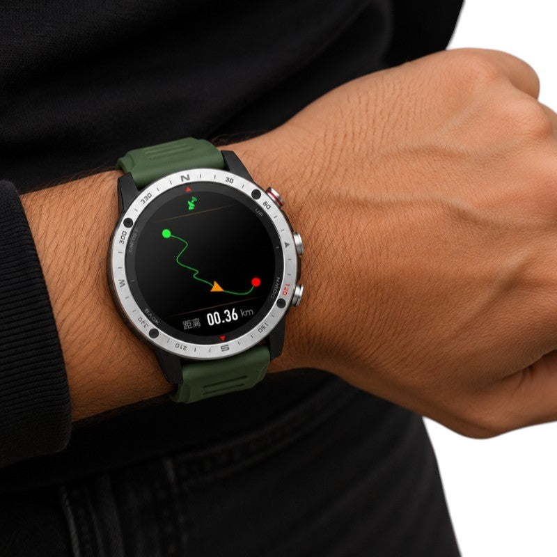 Waterproof gps watch