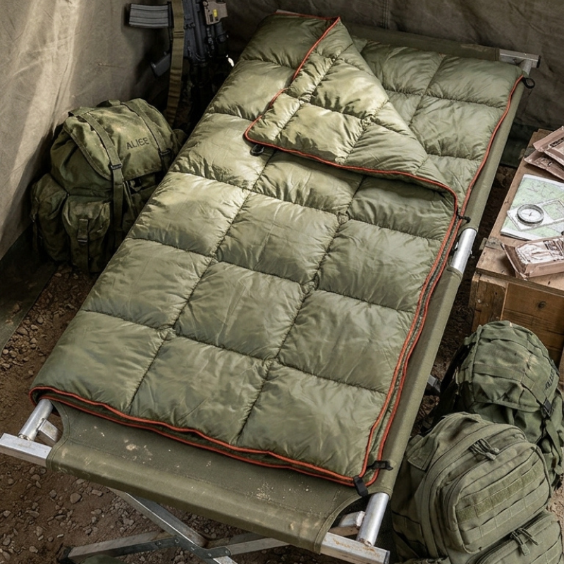 Camping quilt
