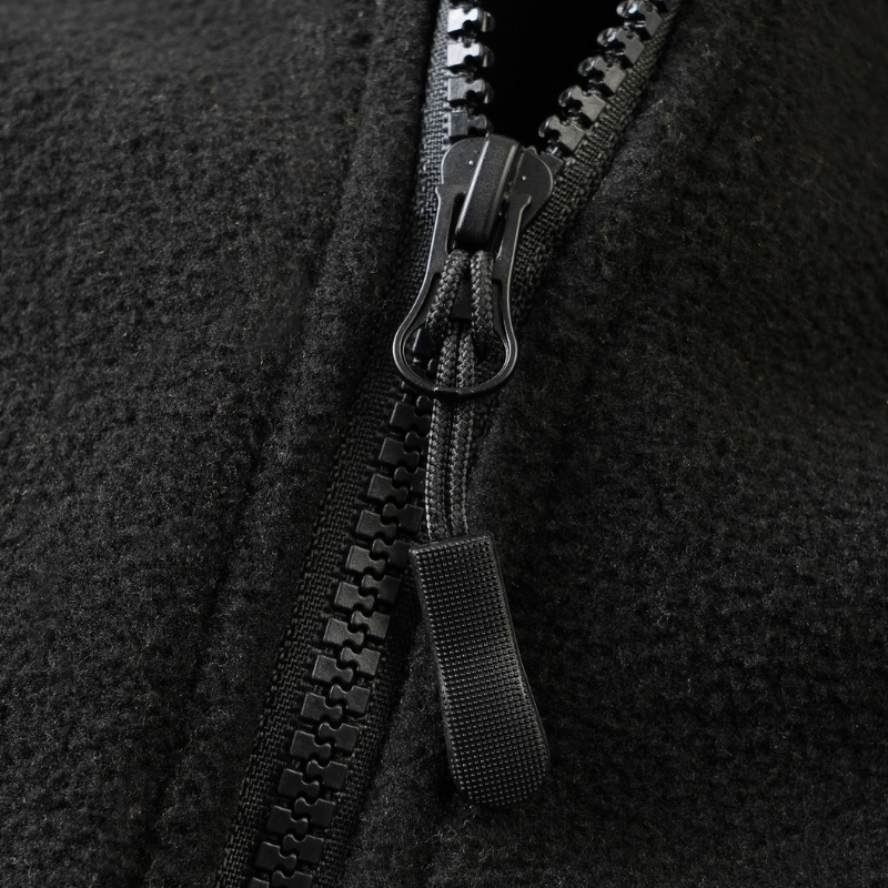 Mens fleece gilet zip up