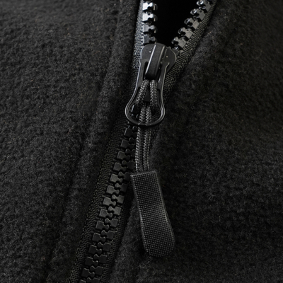 Mens fleece gilet zip up
