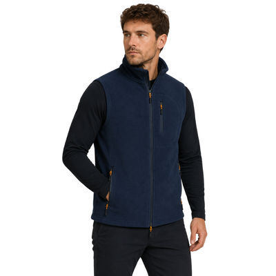 Mens fleece gilet mountain