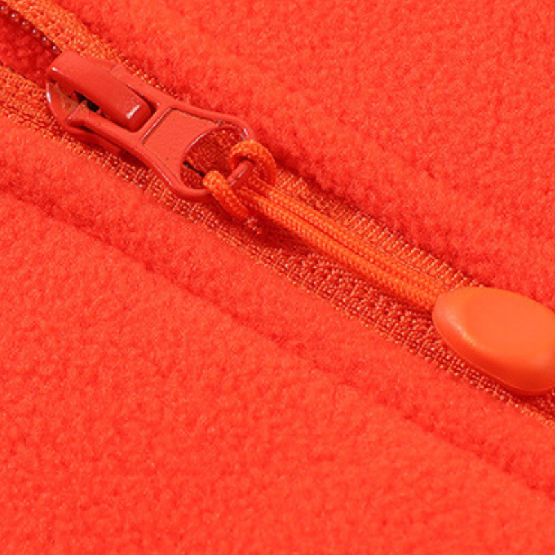 Lightweight fleece vest