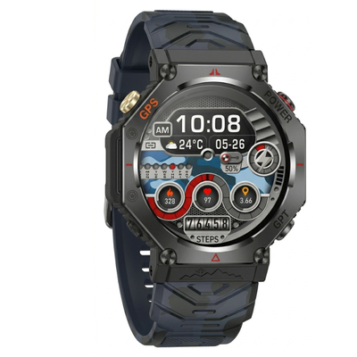 Shock resistant gps watch outdoor
