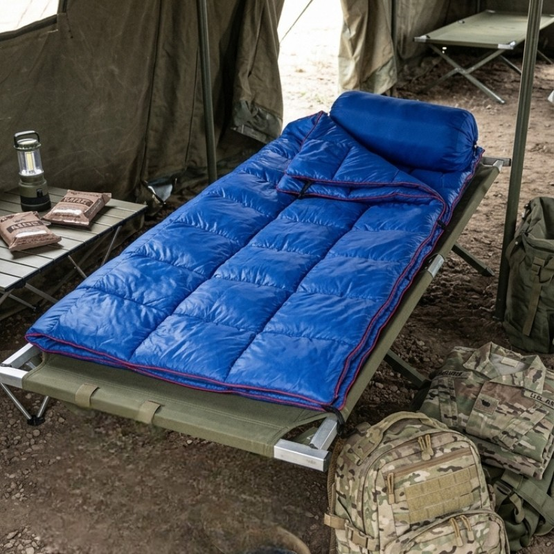 Camping quilt