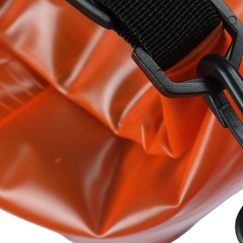 Drybag swimming