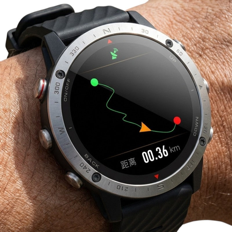 Waterproof gps watch