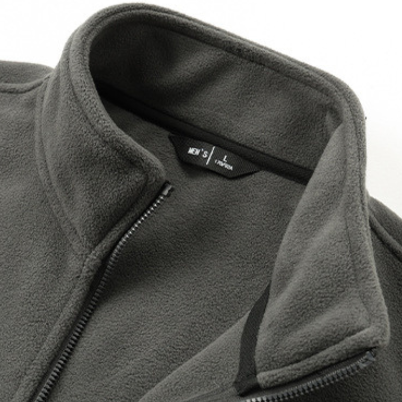 Mens fleece gilet full zip