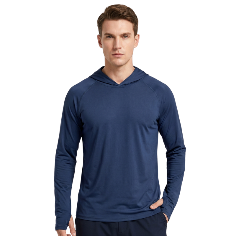 Running sun hoodie