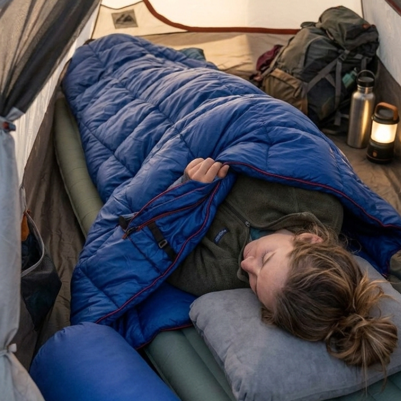 Camping quilt