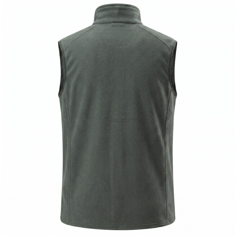 Fleece vest for walking