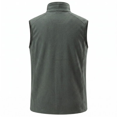 Fleece vest for walking
