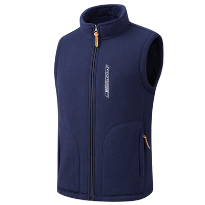 Mens fleece gilet outdoor