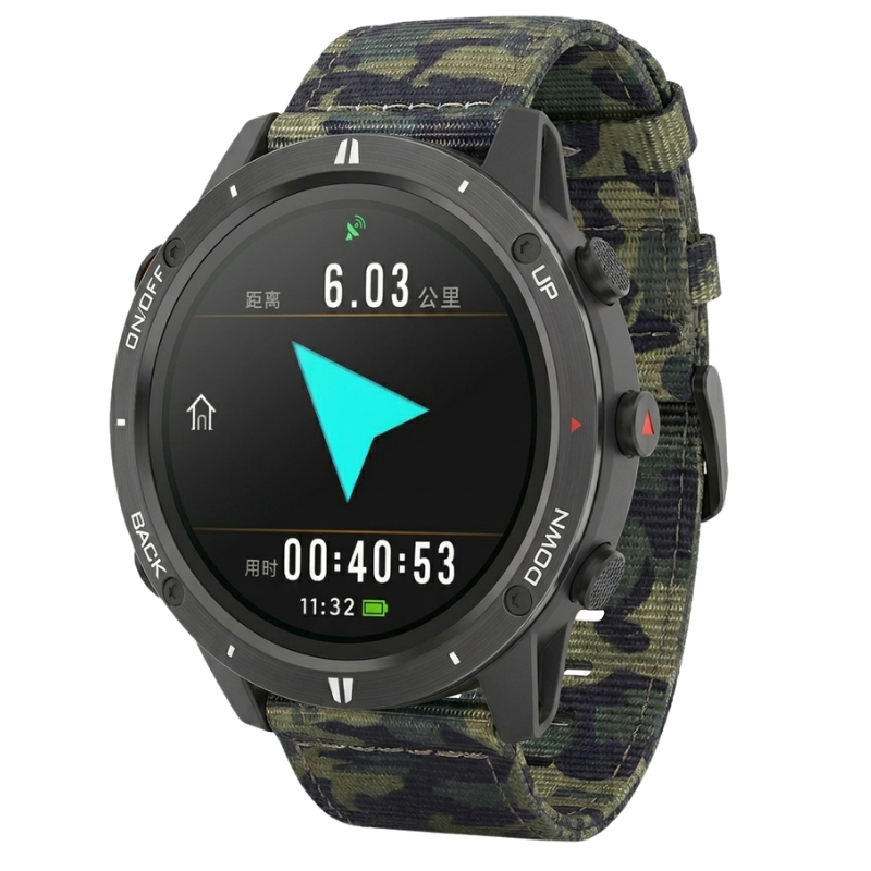 Durable gps watch