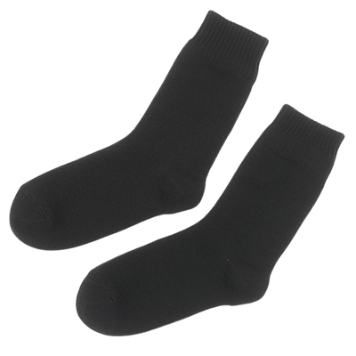 Black waterproof socks