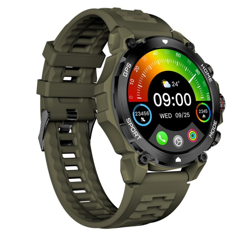 Tactical gps watch outdoors