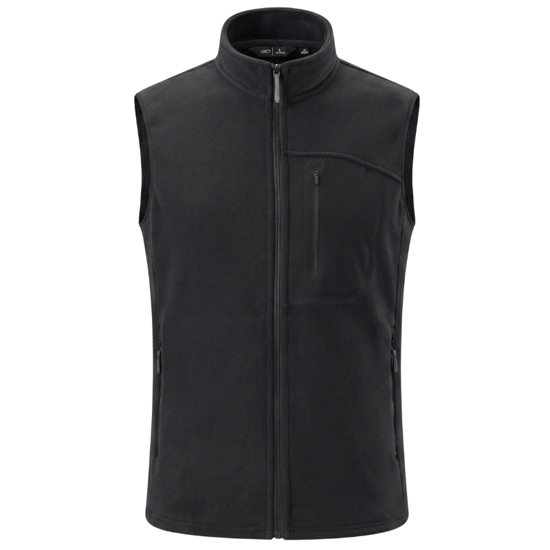 Fleece vest for walking