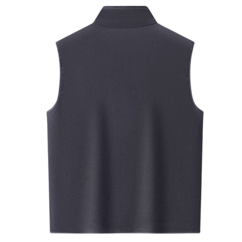 Mens fleece gilet warm