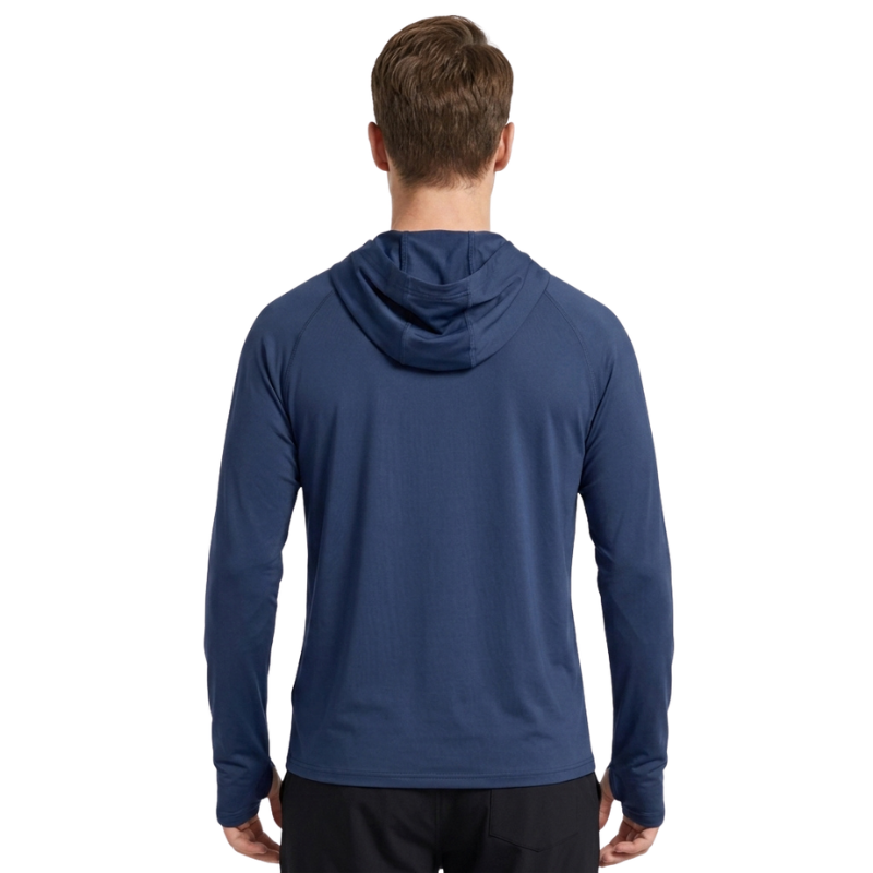 Running sun hoodie