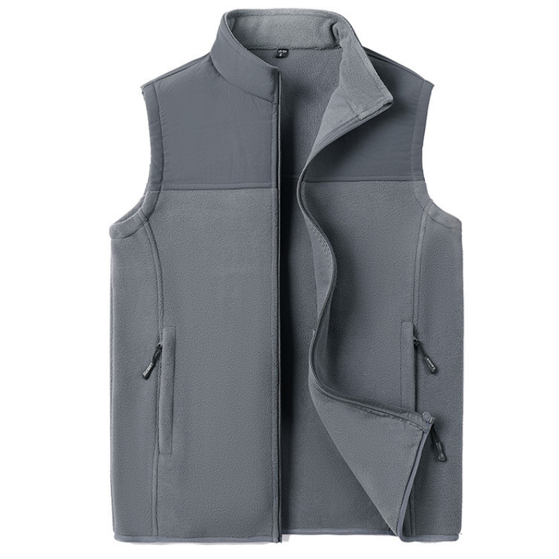 Mens fleece gilet soft