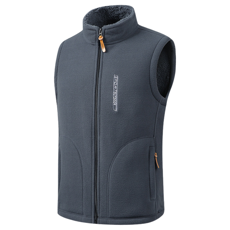 Mens fleece gilet outdoor