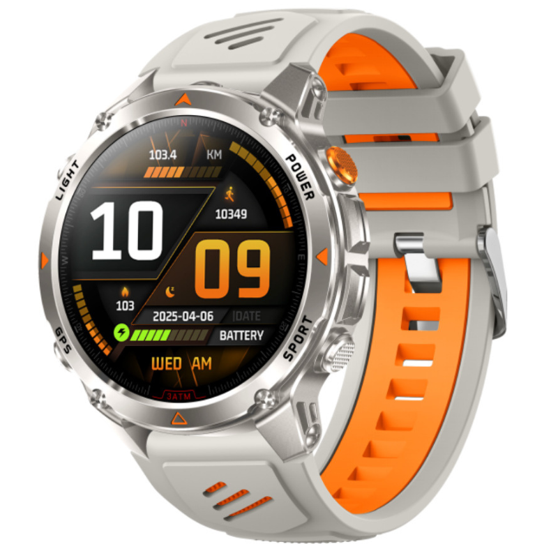 Gps watch camping