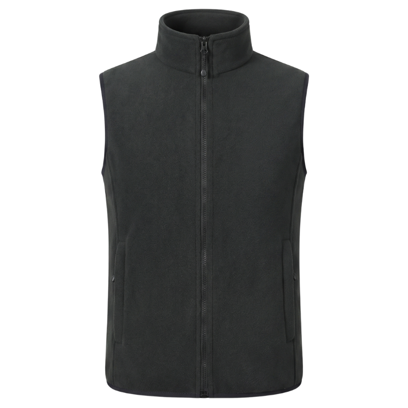 Lightweight fleece vest