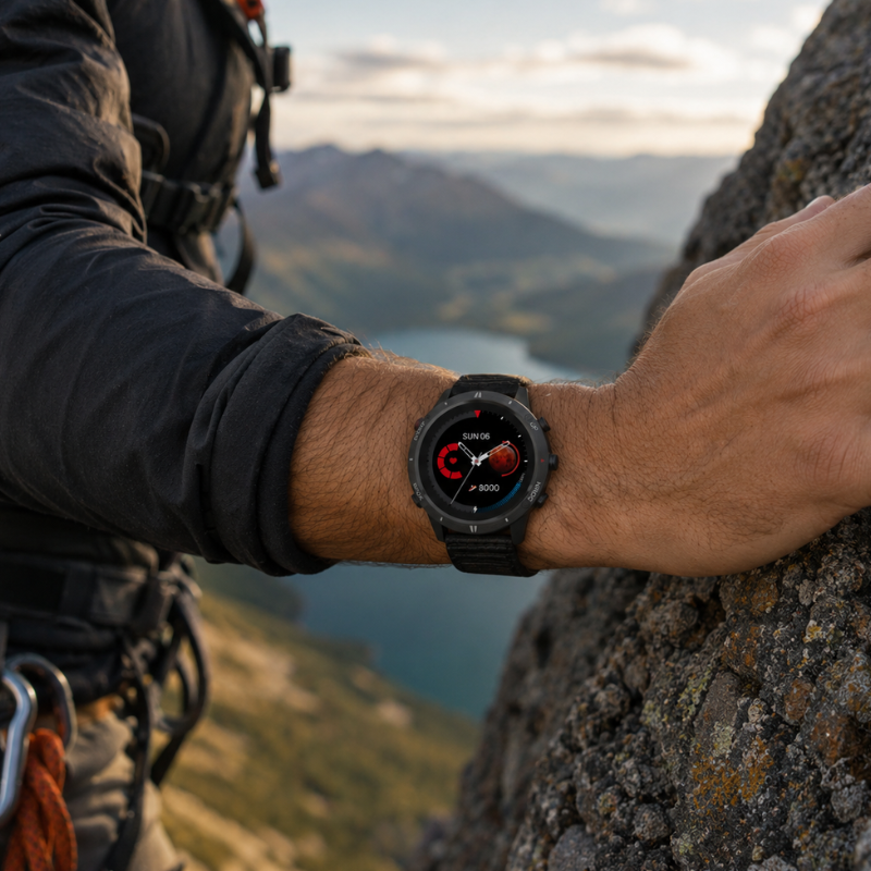 Durable gps watch