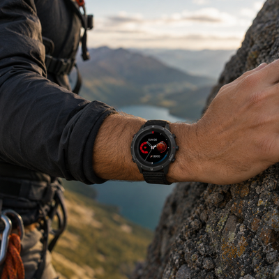 Durable gps watch