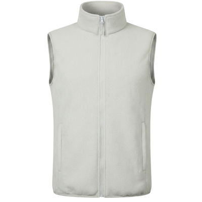 Lightweight fleece vest