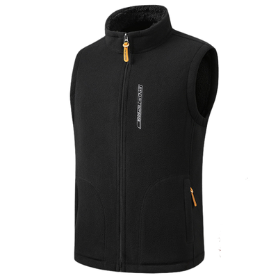 Mens fleece gilet outdoor