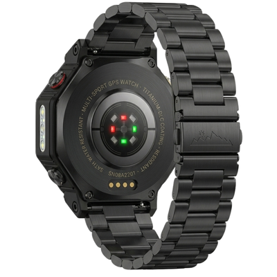 Shock resistant gps watch outdoor
