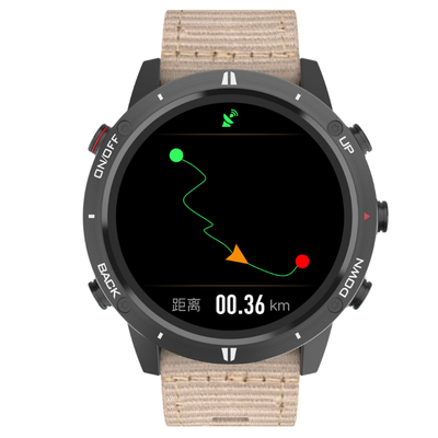 Durable gps watch