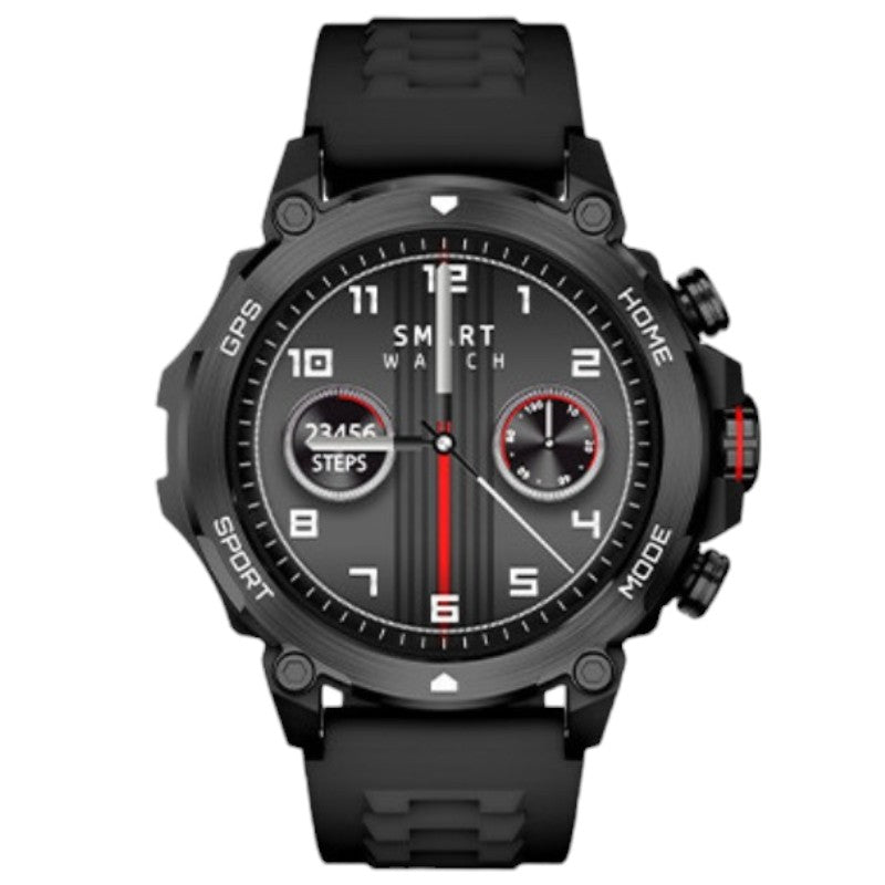 Tactical gps watch outdoors
