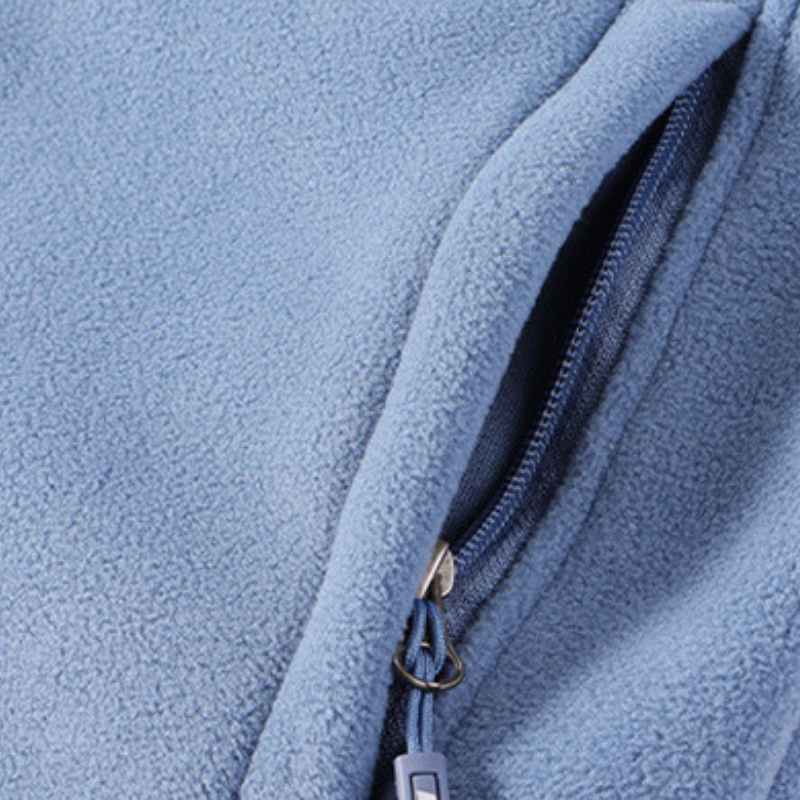 Mens fleece gilet with pockets