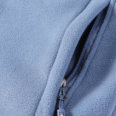 Mens fleece gilet with pockets