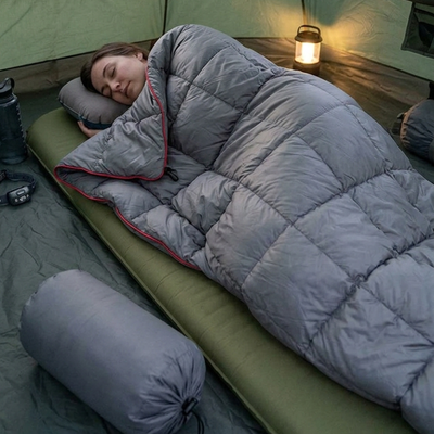 Camping quilt