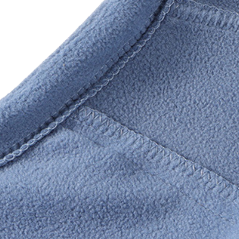 Mens fleece gilet with pockets