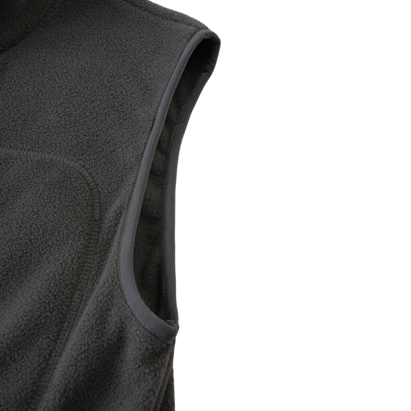 Mens fleece gilet zip up