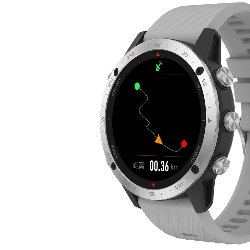Waterproof gps watch