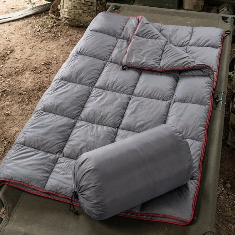 Camping quilt