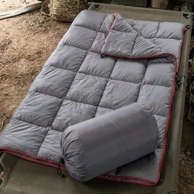 Camping quilt