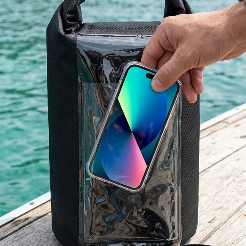 Large phone drybag