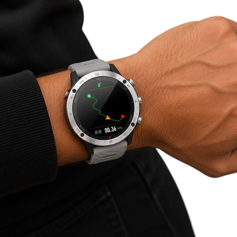 Waterproof gps watch