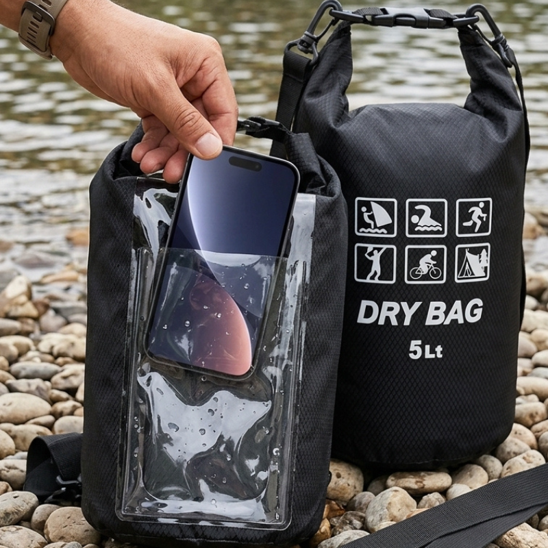 Large phone drybag