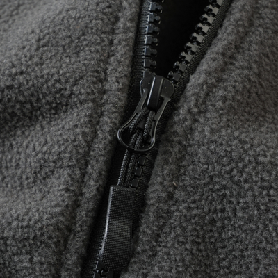 Mens fleece gilet zip up